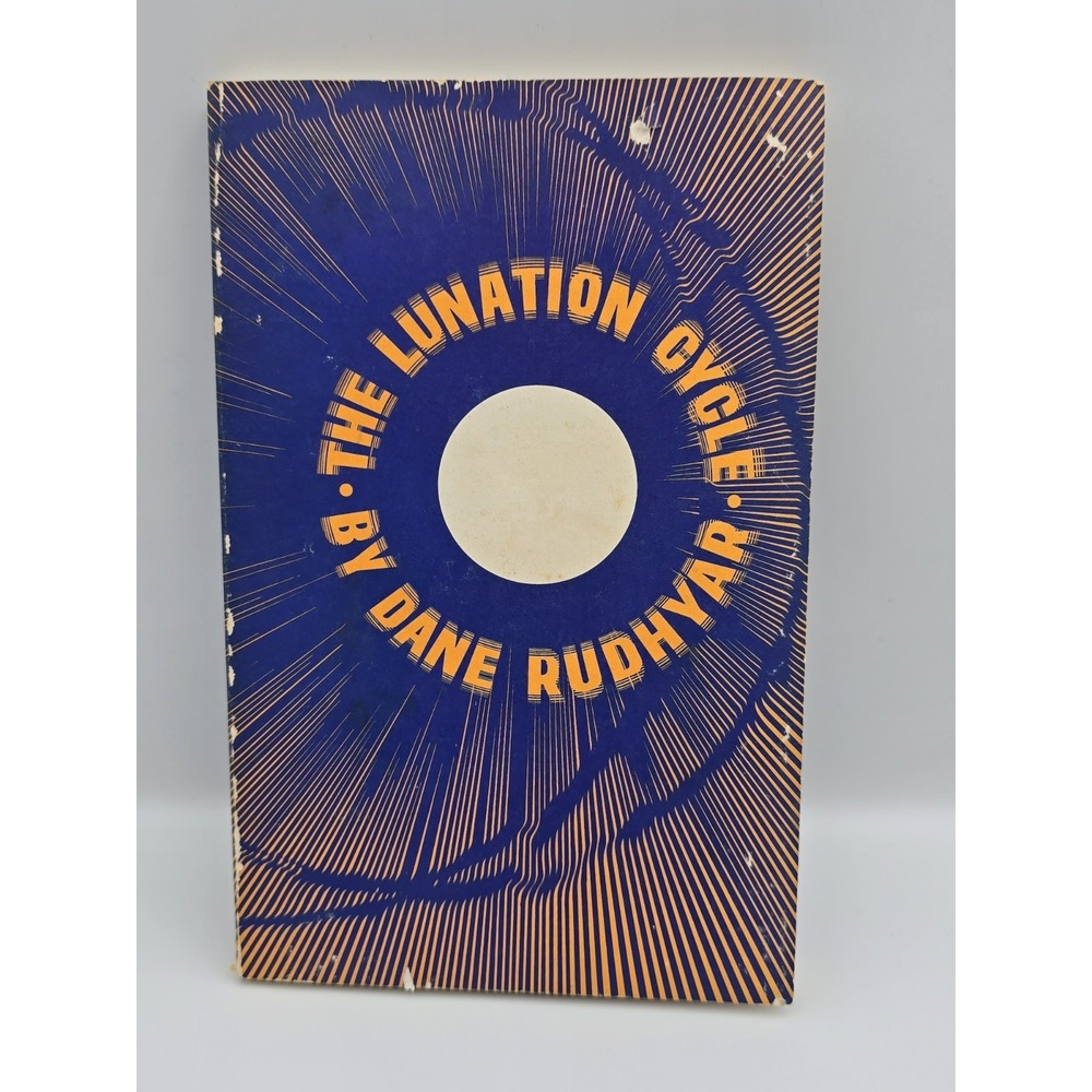 The Lunation Cycle by Dane Rudhyar (Paperback, 1967) Personality Understanding